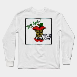 Bad Apple Rotten Long Sleeve T-Shirt